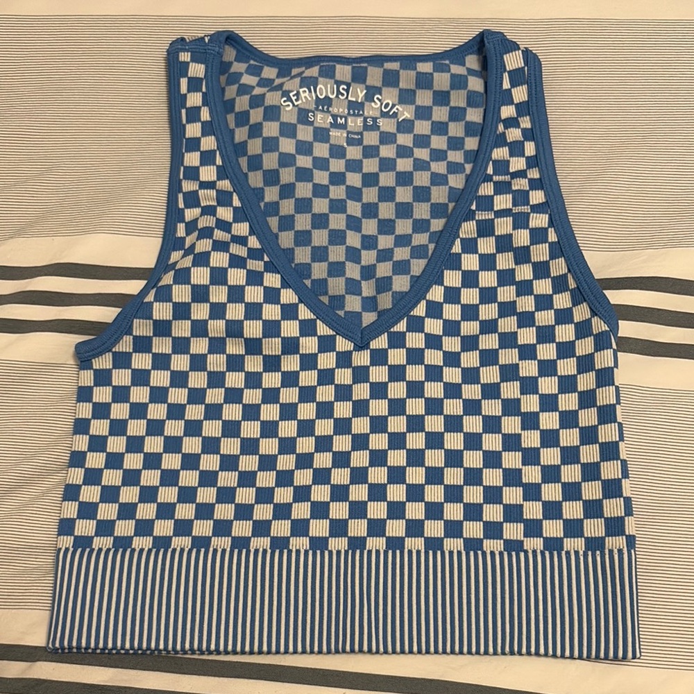 Women’s cropped tank